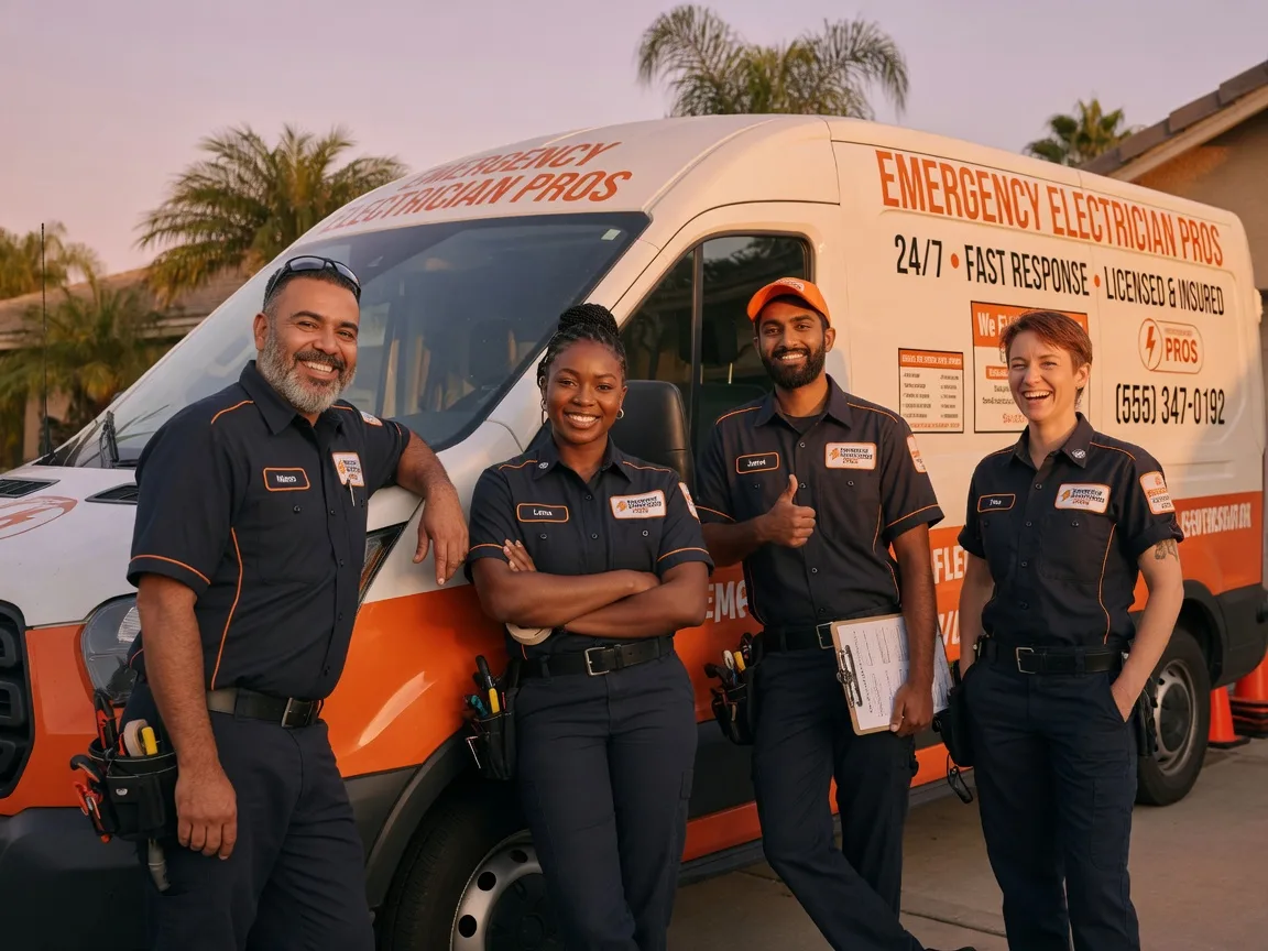 Emergency Electrician company in Prairie Hill, TX
